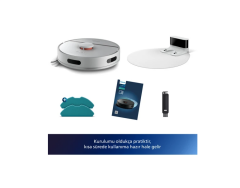 Philips HomeRun 3000 Serisi Aqua XU3000/02 Beyaz Akıllı Robot Süpürge