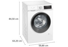 SIEMENS WG52A202TR iQ300 Çamaşır Makinesi 10 kg 1200 dev./dak.