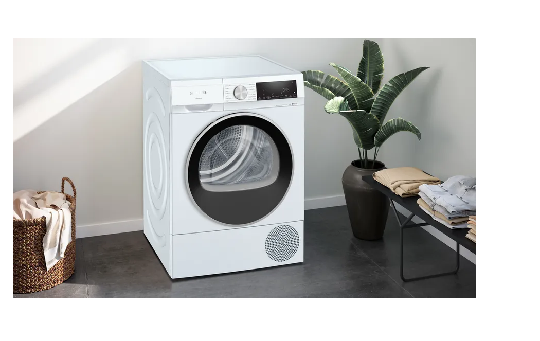 SIEMENS WQ44G2C1TR iQ500 Isı Pompalı Kurutma Makinesi 9 kg