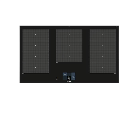 Siemens EX975KXV1E Siyah İndüksiyonlu Ankastre Ocak