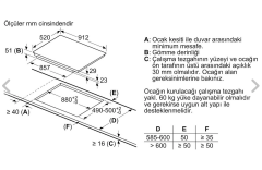 Siemens EX975KXV1E Siyah İndüksiyonlu Ankastre Ocak