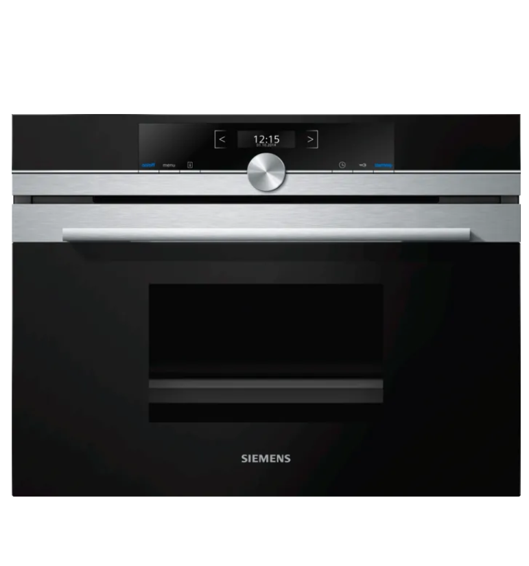 Siemens CD634GAS0 Inox Buharlı Ankastre Fırın