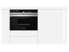 Siemens CD634GAS0 Inox Buharlı Ankastre Fırın