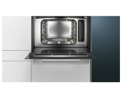 Siemens CD634GAS0 Inox Buharlı Ankastre Fırın