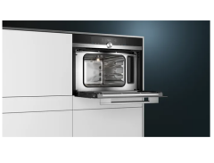 Siemens CD634GAS0 Inox Buharlı Ankastre Fırın
