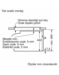 Siemens CD634GAS0 Inox Buharlı Ankastre Fırın