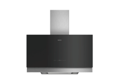 SIEMENS LC97FQP60 iQ700 Duvar Tipi Davlumbaz 90 cm Siyah Cam