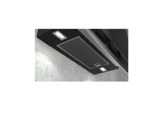 SIEMENS LC97FQP60 iQ700 Duvar Tipi Davlumbaz 90 cm Siyah Cam