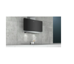 SIEMENS LC97FQP60 iQ700 Duvar Tipi Davlumbaz 90 cm Siyah Cam