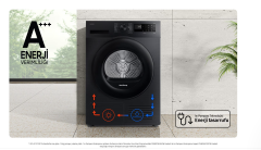 Samsung DV10DG54A0AEAH 10 kg Çamaşır Kurutma Makinesi