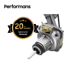 Samsung DV10DG54A0AEAH 10 kg Çamaşır Kurutma Makinesi