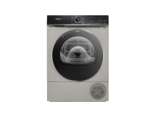 SIEMENS WQ45B2AXTR iQ700 Isı Pompalı Kurutma Makinesi 9 kg Gümüş