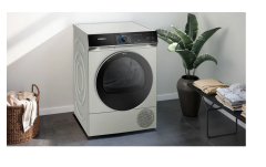 SIEMENS WQ45B2AXTR iQ700 Isı Pompalı Kurutma Makinesi 9 kg Gümüş
