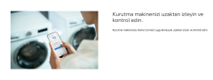 Siemens WQ45B2A0TR 9 kg Isı Pompalı Beyaz Kurutma Makinesi
