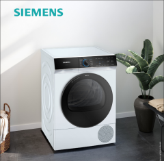 Siemens WQ45B2A0TR 9 kg Isı Pompalı Beyaz Kurutma Makinesi