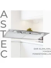 Silverline 1170 ASTEC 60 cm Inox Aspiratör