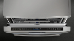 SIEMENS SN27YI82DT iQ700 Solo Bulaşık Makinesi 60 cm Gümüş Inox