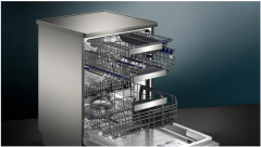 SIEMENS SN27YI82DT iQ700 Solo Bulaşık Makinesi 60 cm Gümüş Inox