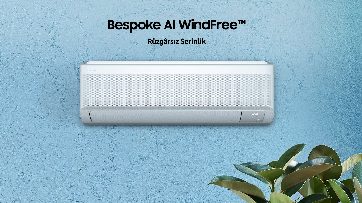 Samsung WindFree Premium AR60F18C1KW/SK A++ 18000 BTU Inverter Duvar Tipi Klima