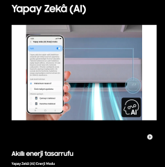Samsung WindFree Premium AR60F18C1KW/SK A++ 18000 BTU Inverter Duvar Tipi Klima  6 YIL GARANTİ HEDİYE