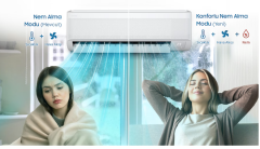 Samsung WindFree Premium AR60F18C1KW/SK A++ 18000 BTU Inverter Duvar Tipi Klima  6 YIL GARANTİ HEDİYE