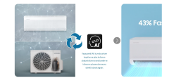Samsung WindFree Premium AR60F18C1KW/SK A++ 18000 BTU Inverter Duvar Tipi Klima  6 YIL GARANTİ HEDİYE