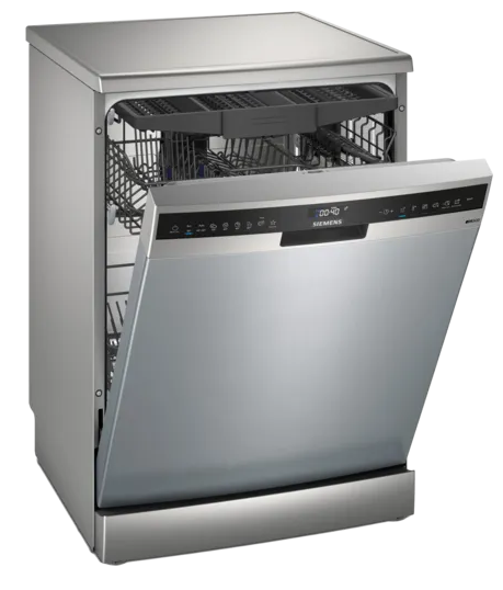 SIEMENS SN25EI70MT iQ500 Solo Bulaşık Makinesi 60 cm Gümüş Inox