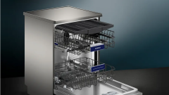 SIEMENS SN25EI70MT iQ500 Solo Bulaşık Makinesi 60 cm Gümüş Inox