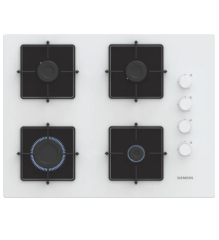 SIEMENS EO7C2PP30O iQ300 Gazlı Ocak 67 cm Sert cam, Beyaz