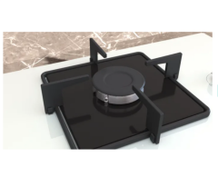 SIEMENS EO7C2PP30O iQ300 Gazlı Ocak 67 cm Sert cam, Beyaz