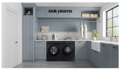 Samsung WW11DG5B25AEAH 11 kg 1400 Devir Çamaşır Makinesi