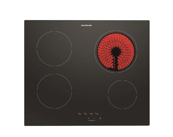 Silverline VC8210B01 Vitroseramik Elektrikli Ankastre Ocak