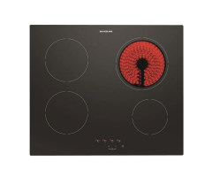 Silverline VC8210B01 Vitroseramik Elektrikli Ankastre Ocak