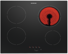 Silverline VC8210B01 Vitroseramik Elektrikli Ankastre Ocak