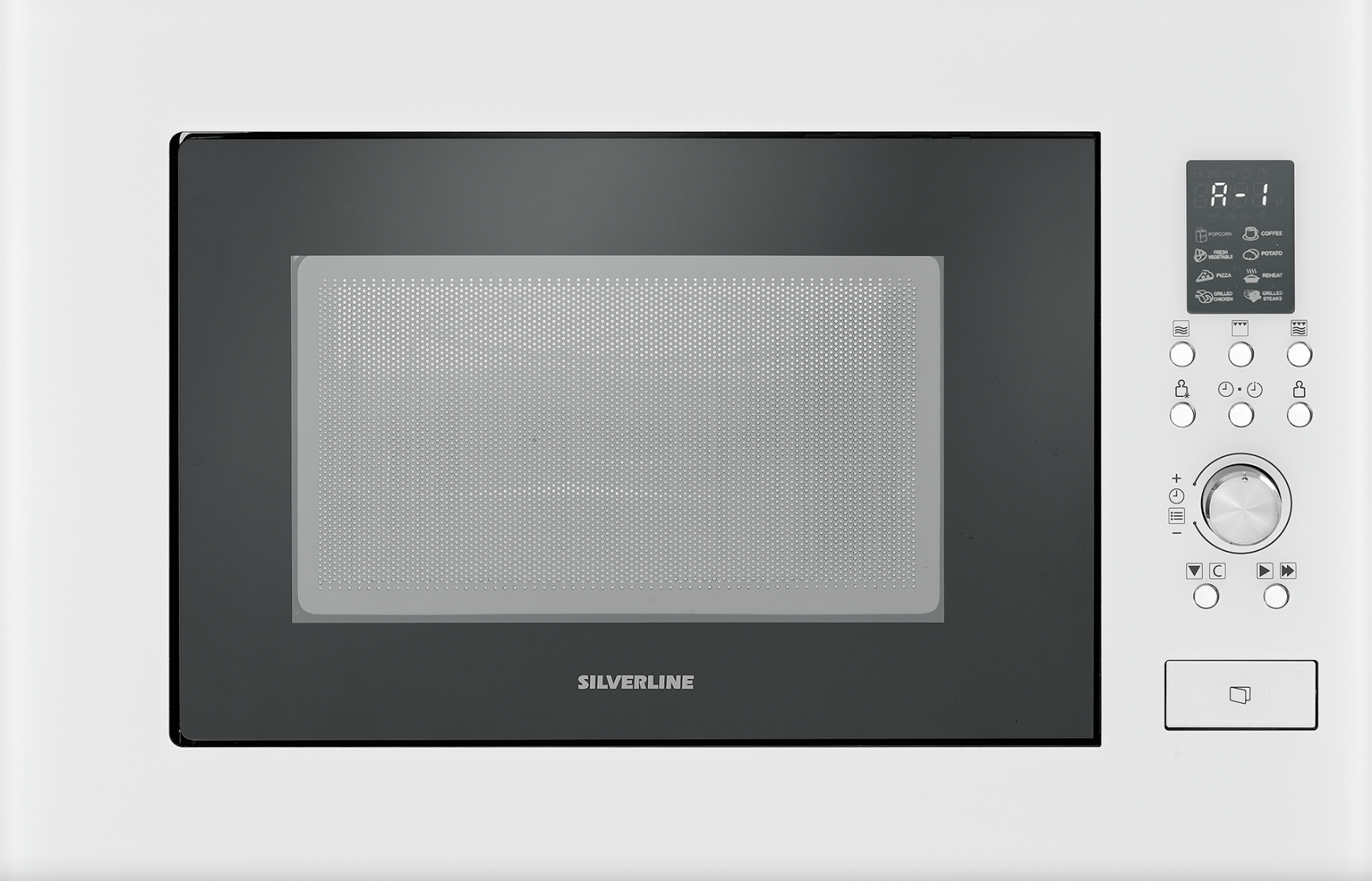 Silverline MW9018W01 25 lt Beyaz Ankastre Mikrodalga Fırın