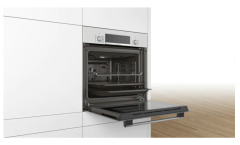 Bosch HBF514BW1T Beyaz Ankastre Fırın