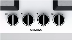 Siemens EP6A2PB20O Doğalgazlı Beyaz Cam Ankastre Ocak