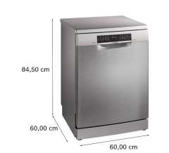 Bosch SMS6EAI81T 8 Programlı Bulaşık Makinesi