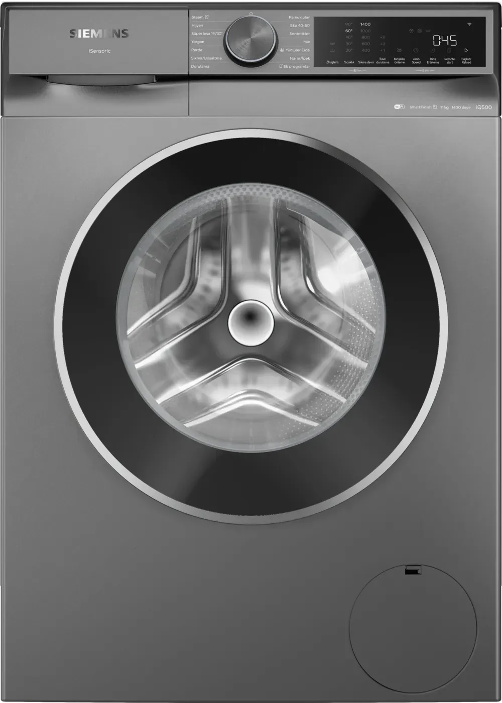 SIEMENS WG64K2ZRTR iQ500 Çamaşır Makinesi 11 kg
