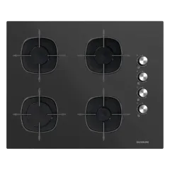 SILVERLINE CS5700E7B01 DOĞAL GAZLI SİYAH ANKASTRE OCAK