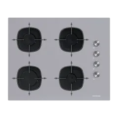 SILVERLINE CS5700E7S01 DOĞAL GAZLI GRİ ANKASTRE OCAK