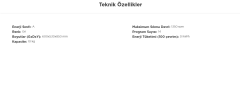 Uğur UCM 21014 G101 10 kg 1400 Devir Çamaşır Makinesi