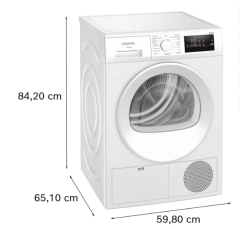 Siemens WT00H201TR 8 kg Çamaşır Kurutma Makinesi