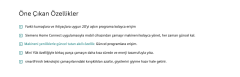 Siemens WG52K2Z0TR 1200 Devir 10 kg Çamaşır Makinesi