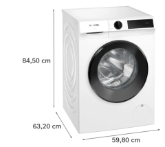 Siemens WG42K2Z0TR 1200 Devir 9 kg Çamaşır Makinesi