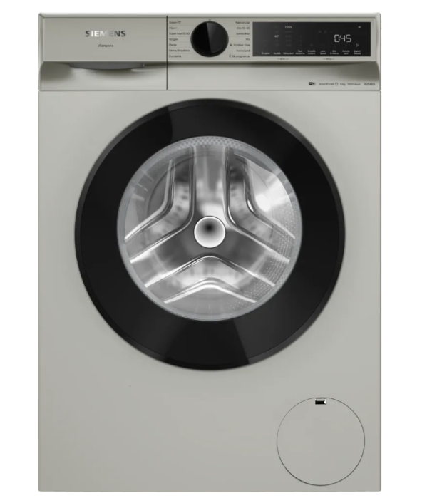 Siemens WG42K2ZXTR 1200 Devir 9 kg Çamaşır Makinesi