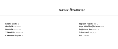 Uğur UED 5169 DTK R65 5 Çekmeceli Dikey Derin Dondurucu