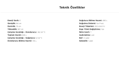 Uğur UES 635 D2K NF DGT R65 Çift Kapılı No Frost Buzdolabı