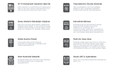 Uğur UES 635 D2K NFI DGT R65 Çift Kapılı No Frost Buzdolabı