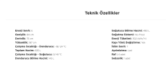 Uğur UES 635 D2K NFI DGT R65 Çift Kapılı No Frost Buzdolabı
